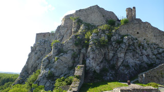 Parte superiore del castello